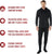 Black - ECWCS Poly Underwear Zip-Collar Shirt