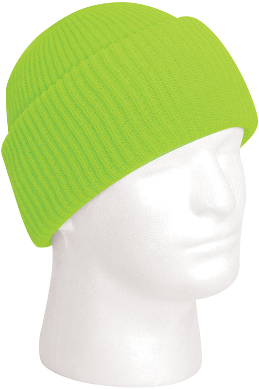 Safety Green - Acrylic Watch Cap