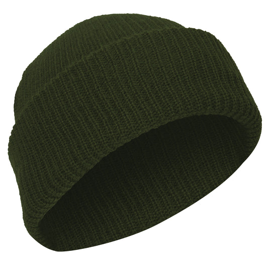 Olive Drab Military Watch Cap - Acrylic USA Made