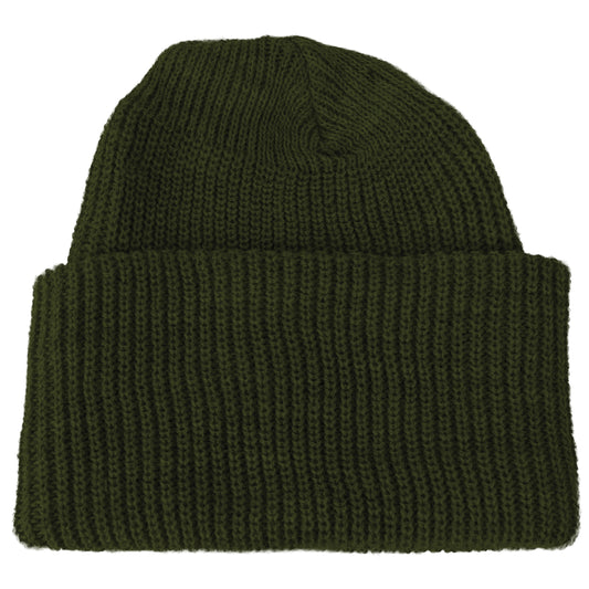 Olive Drab Military Watch Cap - Acrylic USA Made
