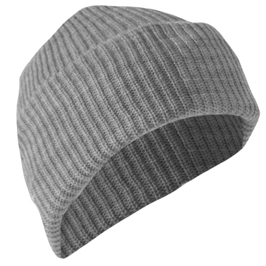 Grey - Acrylic Watch Cap
