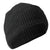 Charcoal Grey Knit Acrylic Watch Cap Military Cold Weather Winter Cuff Beanie Hat USA Made