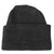 Charcoal Grey Knit Acrylic Watch Cap Military Cold Weather Winter Cuff Beanie Hat USA Made