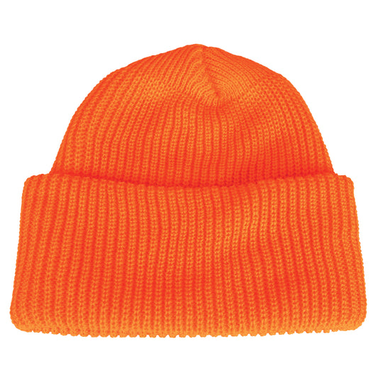 Blaze Orange - High-Visibility Genuine GI Outdoor Watch Cap - Acrylic