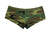 Womens Woodland Camouflage Slim Fit Booty Shorts Underwear 2 Pack