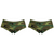 Womens Woodland Camouflage Slim Fit Booty Shorts Underwear 2 Pack