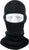 Black - One-Hole Cool Weather Face Mask - Acrylic