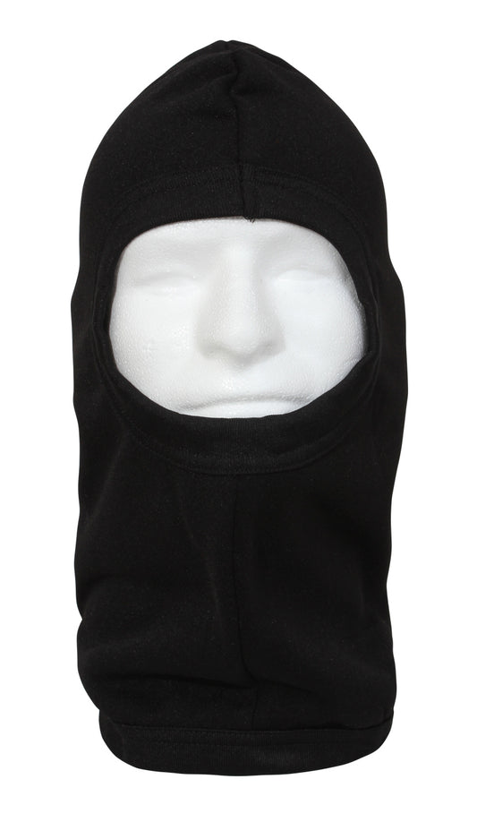 Black - GI Type ECWCS Cold Weather Head Balaclava - Polyester