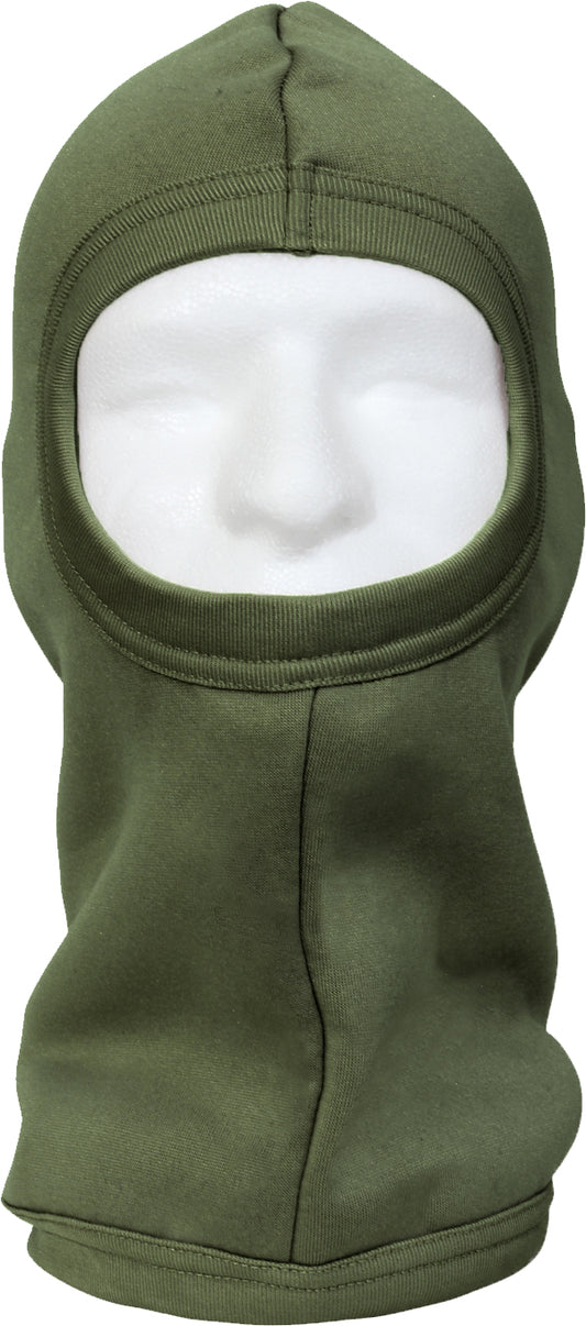 Olive Drab - GI Type ECWCS Cold Weather Head Balaclava - Polyester