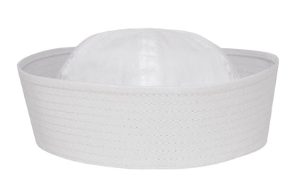 White - US Navy Type Sailor Hat - 24 Pack