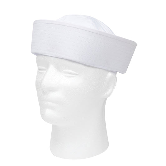 White - US Navy Type Sailor Hat - 24 Pack