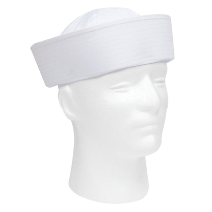 White - US Navy Type Sailor Hat - 24 Pack