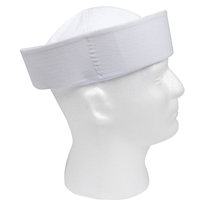White - US Navy Type Sailor Hat - 24 Pack