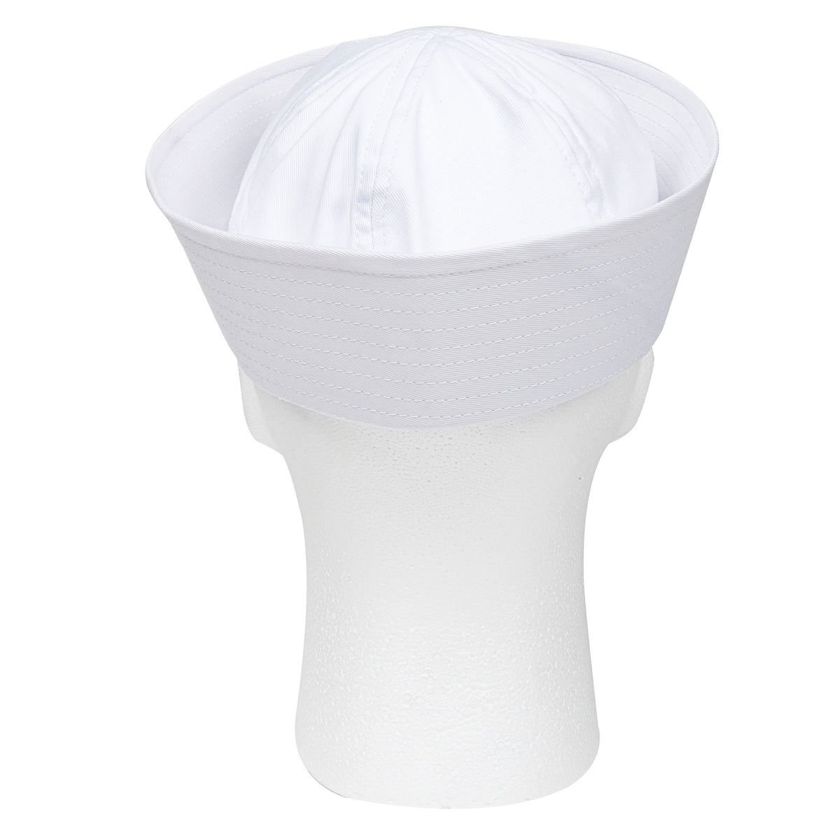 White - US Navy Type Sailor Hat - 24 Pack