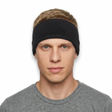 Black - Cold Weather Ear Protectors Headband