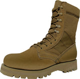 Coyote Brown G.I. Type Sierra Sole Tactical Boots - 8 Inch
