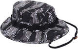 Urban Tiger Stripe Camouflage - Tactical Military Boonie Hat - Polyester Cotton