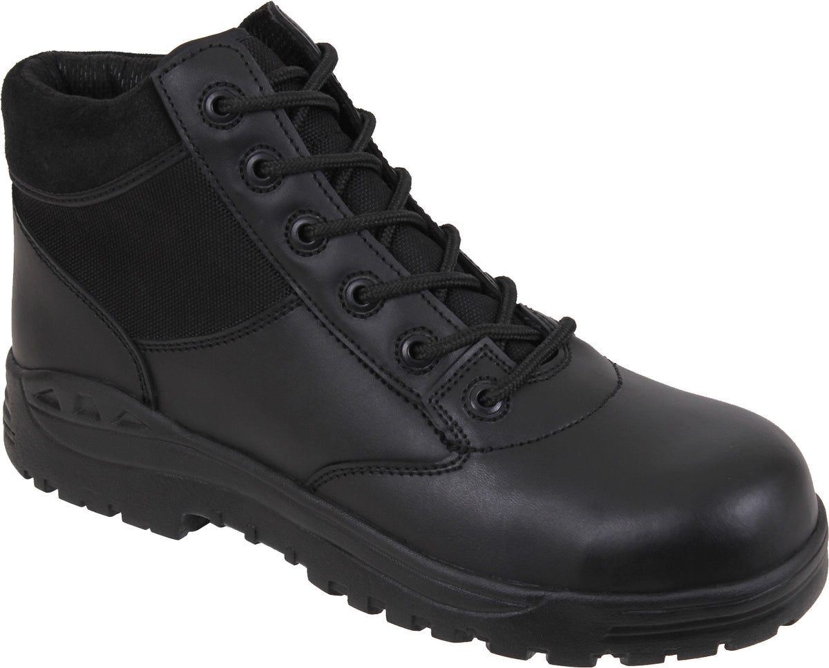 Black - Forced Entry Composite Toe Tactical Boots 6" High