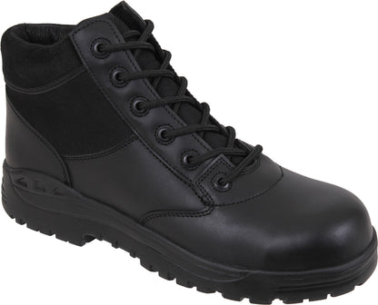 Black - Forced Entry Composite Toe Tactical Boots 6" High
