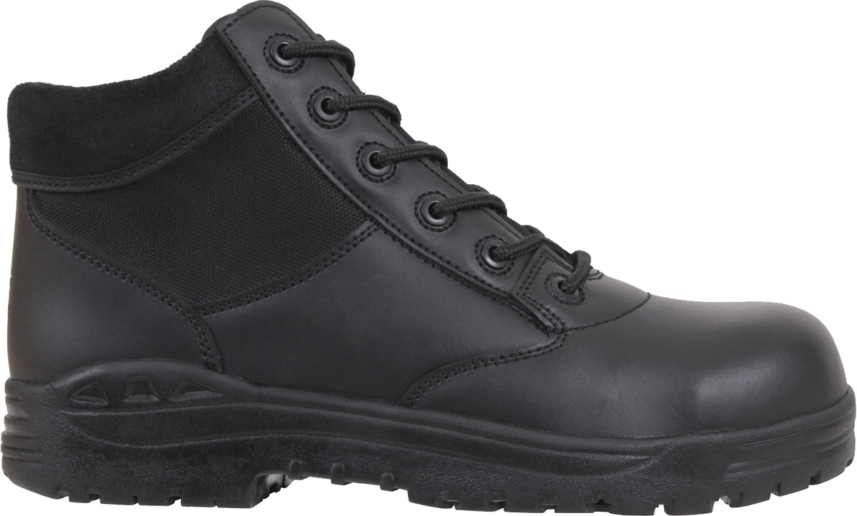 Black - Forced Entry Composite Toe Tactical Boots 6" High