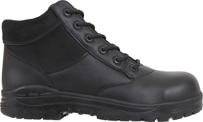 Black - Forced Entry Composite Toe Tactical Boots 6" High