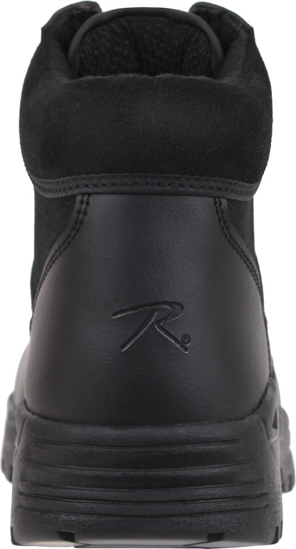 Black - Forced Entry Composite Toe Tactical Boots 6" High