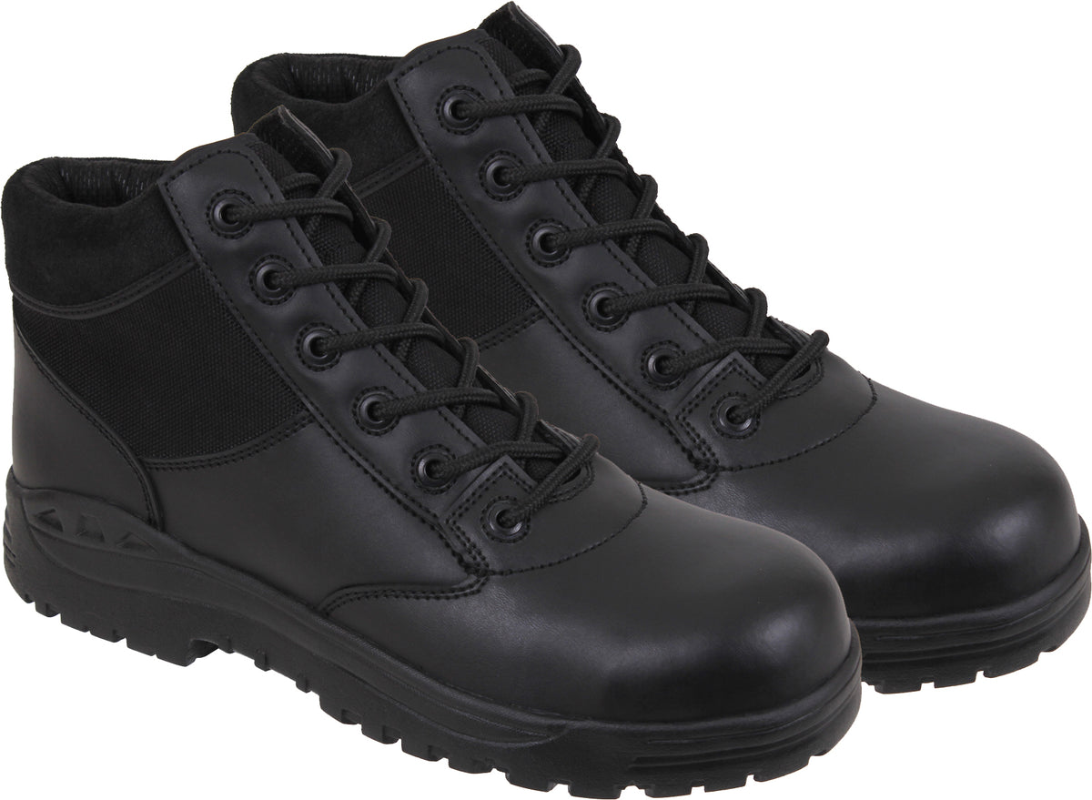 Black - Forced Entry Composite Toe Tactical Boots 6" High