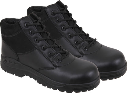 Black - Forced Entry Composite Toe Tactical Boots 6" High