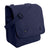 Navy Blue - Canvas Map Case Shoulder Bag