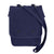 Navy Blue - Canvas Map Case Shoulder Bag