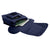 Navy Blue - Canvas Map Case Shoulder Bag