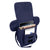Navy Blue - Canvas Map Case Shoulder Bag