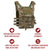 MultiCam - Lightweight Armor Plate Carrier Vest