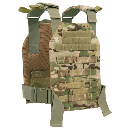 MultiCam Low Profile Armor MOLLE Plate Carrier Vest Success