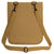 Coyote Brown - Canvas Map Case Shoulder Bag