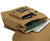 Coyote Brown - Canvas Map Case Shoulder Bag
