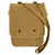Coyote Brown - Canvas Map Case Shoulder Bag
