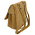 Coyote Brown - Canvas Map Case Shoulder Bag