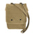 Khaki - Canvas Map Case Shoulder Bag