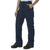 Women’s Navy Blue 9-Pocket EMT Pants – Polyester Cotton Twill Cargo Work Trousers