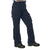 Women’s Navy Blue 9-Pocket EMT Pants – Polyester Cotton Twill Cargo Work Trousers