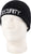 Black - SECURITY Skull Cap, Acrylic Beanie for Guards & Officers