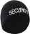 Black - SECURITY Skull Cap, Acrylic Beanie for Guards & Officers
