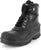 Black Extreme Cold Weather Snow Boots Waterproof Insulated Winter Hiking Boots 8