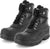 Black Extreme Cold Weather Snow Boots Waterproof Insulated Winter Hiking Boots 8
