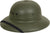 Olive Drab - GI Type Vietnam Style Pith Helmet - USA Made