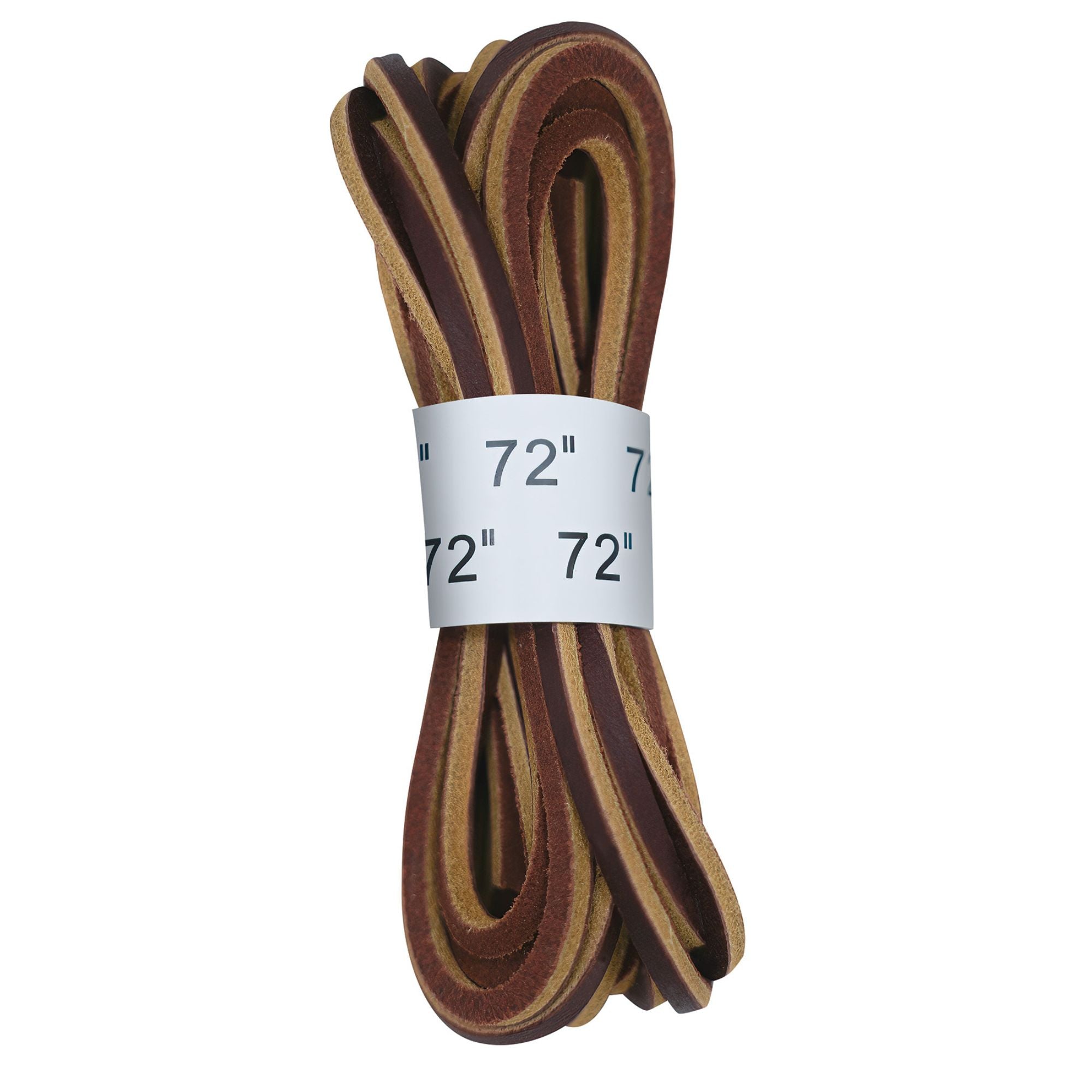Premium Brown Leather Boot Laces - 1/8 Inch Thick 72 Inches Long - Galaxy  Army Navy