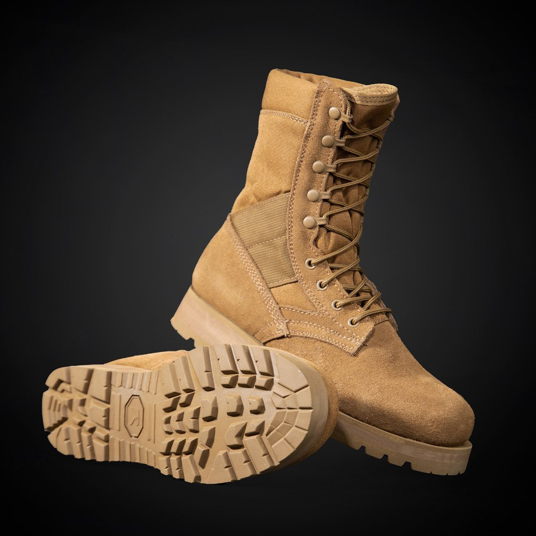 Coyote Brown Speedlace Jungle Boot - 8 Inch