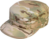 MultiCam Camo Ranger Fatigue Cap OCP Ripstop Map Pocket Military Hat USA Made
