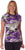 Ultra Violet Camo - Long Length T-Shirt - Womens, Poly/Cotton